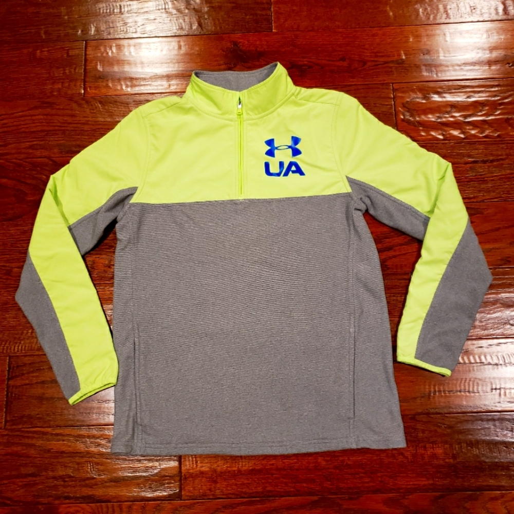 UNDER ARMOUR Youth Fleece  Pullover Jacket - Size XL